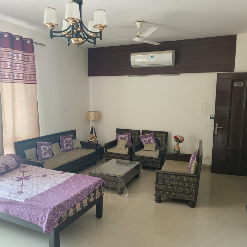 2 BHK + Servant Room Apartment For Rent in GPL Eden Heights