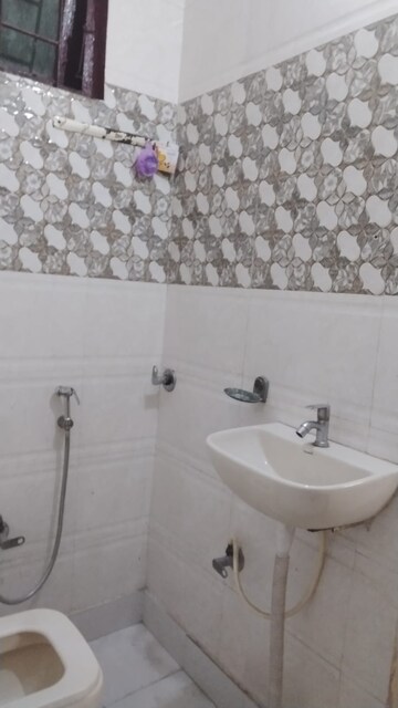 Bathroom in 2 BHK Apartment at Paschim Vihar – for Sale