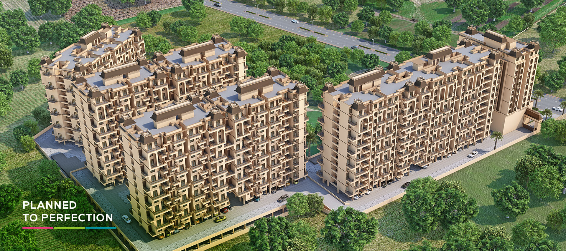 2 BHK Apartment For Resale in Nexus Gulmohar Charholi Budruk Pune  7797834