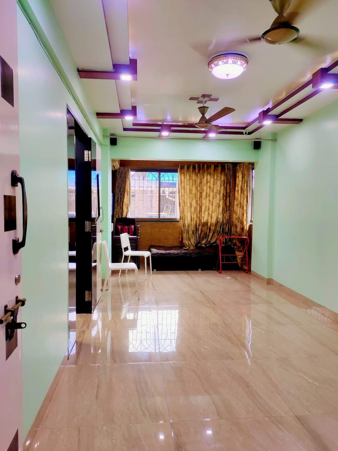 1 BHK Apartment For Rent in Mangeshi Shrushti 2 Khadakpada Thane  7797848