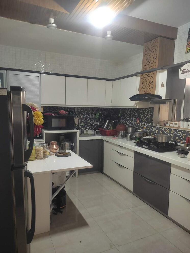 Kitchen, vasant-park-kalyan 2 Bedroom 1250 Sq.Ft. Apartment In Kalyan West Thane 7797859