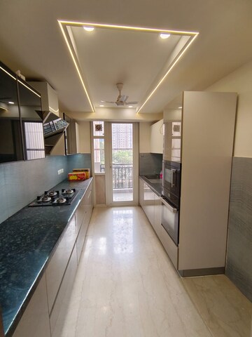 Building Lobby in 3 BHK Apartment at Godrej Lakeside Orchard, Sarjapur Road – for Sale