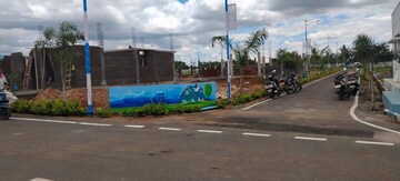  Plot – Exterior View View at Anand Niketan, Devla - for Sale