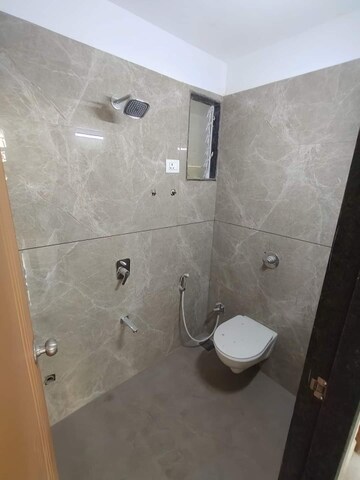 Bathroom in 1 BHK Apartment at Tulsi CHS Karanjade, Karanjade – for Sale