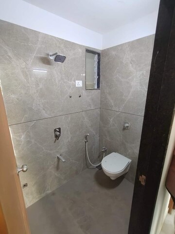 Bathroom in 1 BHK Apartment at Tulsi CHS Karanjade, Karanjade – for Sale