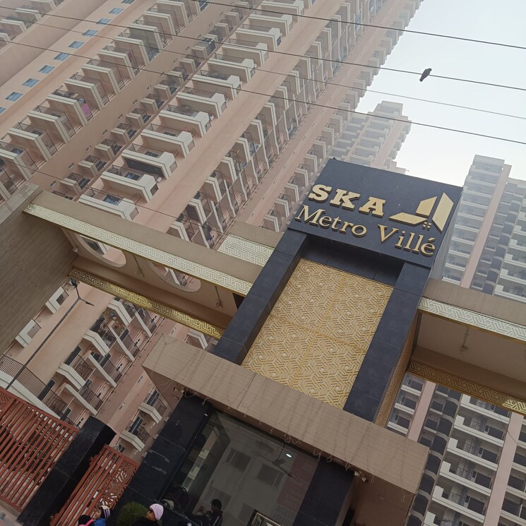 Exterior View, ska-metro-ville 3 Bedroom 1165 Sq.Ft. Apartment In Eta Ii Greater Noida Greater Noida 7798014