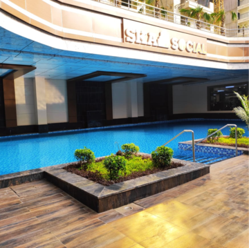 3 BHK Apartment – Exterior View View at SKA Metro Ville, Eta Ii Greater Noida - for Sale