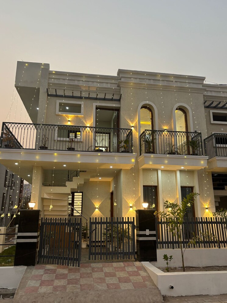 Exterior View, mohali sector 125 4 Bedroom 990 Sq.Ft. Independent House In Mohali Sector 125 Chandigarh 7798031