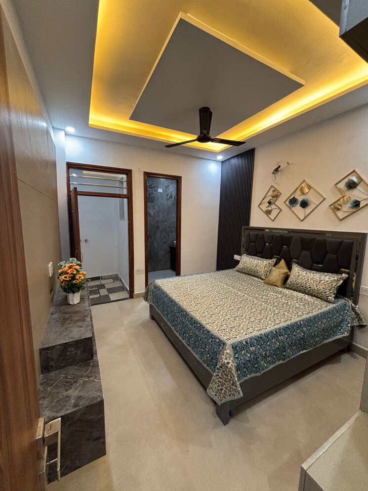 Bedroom, mohali sector 125 4 Bedroom 990 Sq.Ft. Independent House In Mohali Sector 125 Chandigarh 7798031