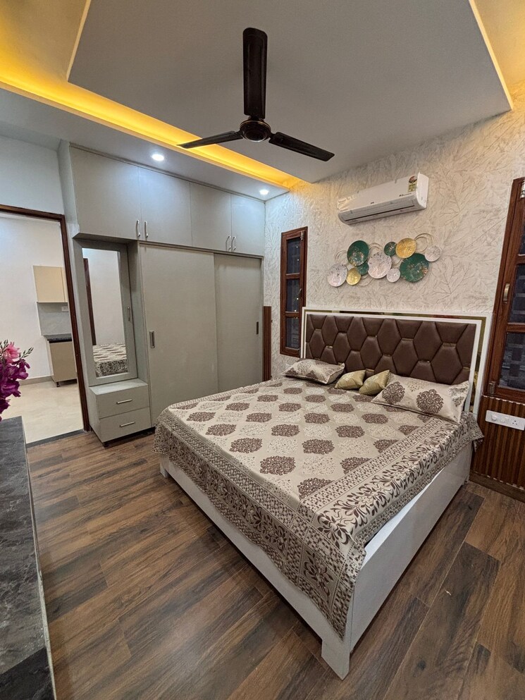 Bedroom, mohali sector 125 4 Bedroom 990 Sq.Ft. Independent House In Mohali Sector 125 Chandigarh 7798031