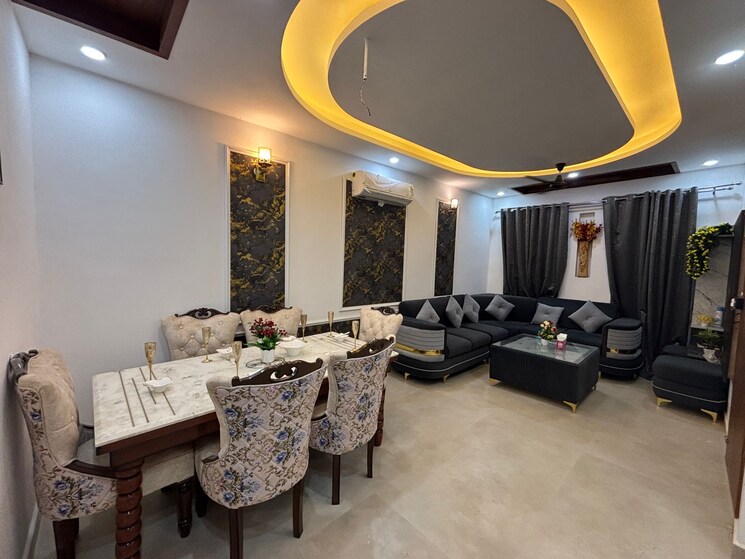 Living Room, mohali sector 125 4 Bedroom 990 Sq.Ft. Independent House In Mohali Sector 125 Chandigarh 7798031