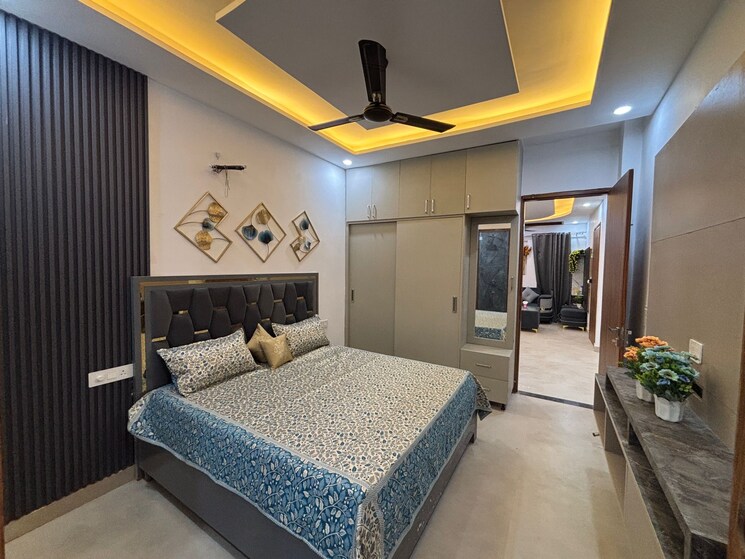 Bedroom, mohali sector 125 4 Bedroom 990 Sq.Ft. Independent House In Mohali Sector 125 Chandigarh 7798031