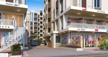 2 BHK Apartment For Rent in Bil Road Vadodara  7798019