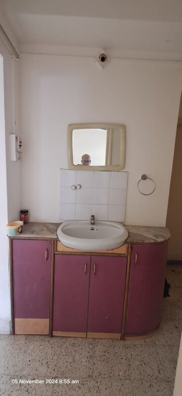 Bathroom in 1 BHK Apartment at Mahalaxmi Complex, Wakad – for Sale