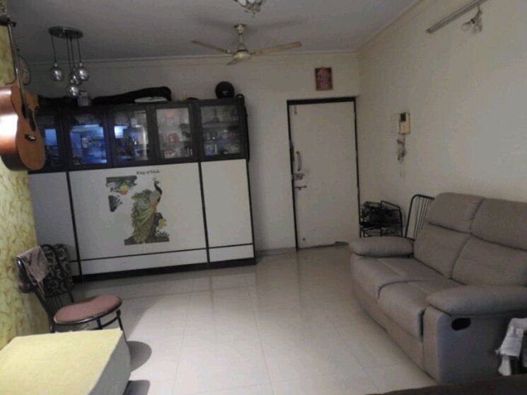 Living Room, sagar-heritage 2 Bedroom 1000 Sq.Ft. Apartment In Sakinaka Mumbai 7798037