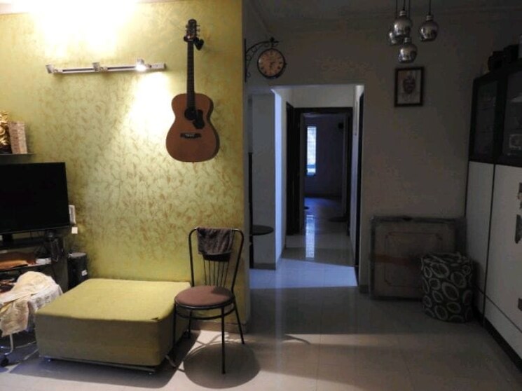 Living Room, sagar-heritage 2 Bedroom 1000 Sq.Ft. Apartment In Sakinaka Mumbai 7798037