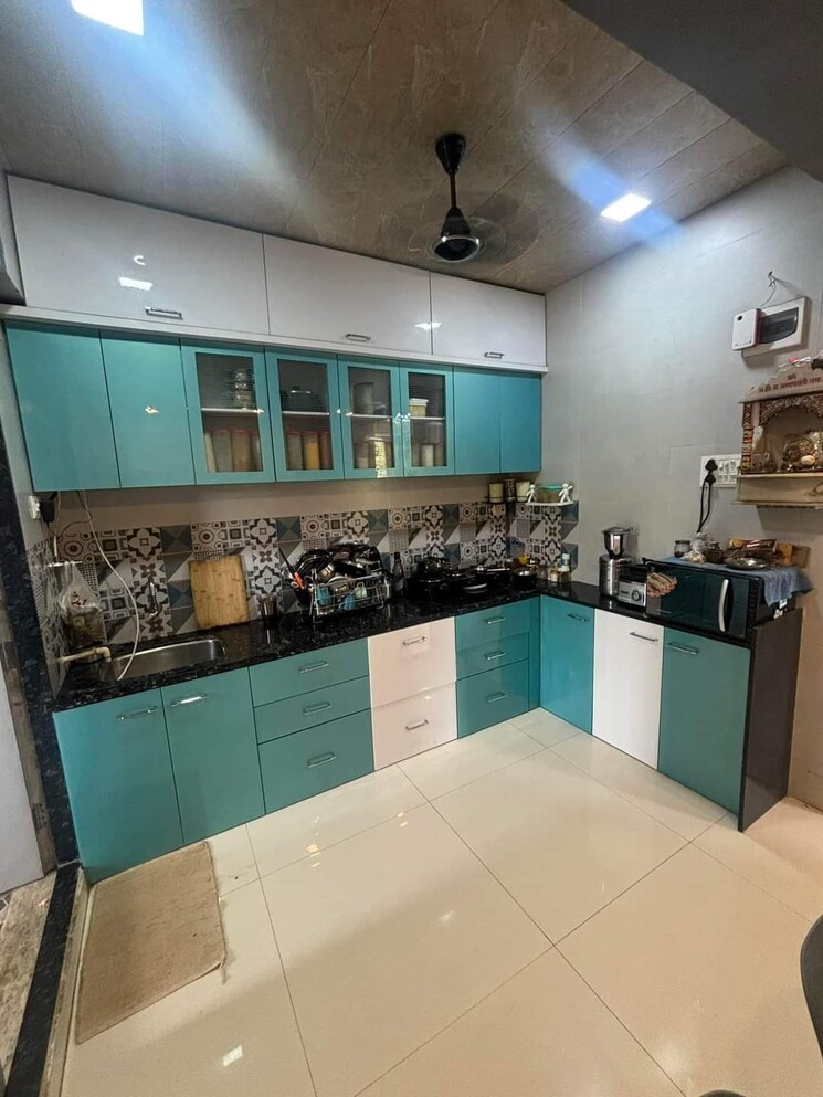 Kitchen, vastusankalp-punyodaya-rio 2 Bedroom 1250 Sq.Ft. Apartment In Kalyan West Thane 7798034