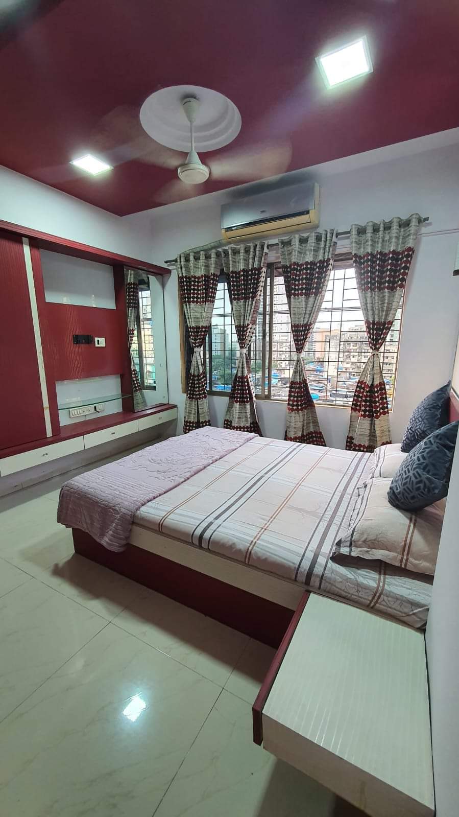 2 BHK Apartment For Rent in Vastusankalp Punyodaya Rio Kalyan West Thane  7798034