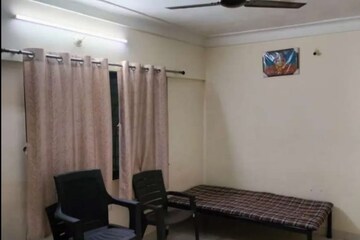 Living Room in 2 BHK Apartment at Vardhaman Residency Wakad, Wakad – for Sale