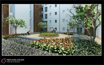 4 BHK Apartment – Exterior View View at Vatika Seven Elements, Sector 89a - for Sale