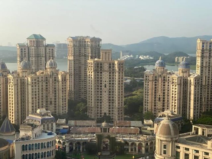 Exterior View, hiranandani-highland 3 Bedroom 784 Sq.Ft. Apartment In Powai Mumbai 7798063