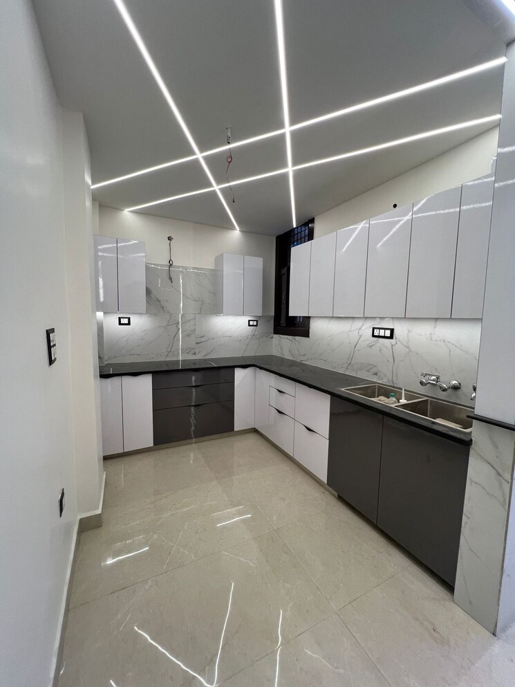 Kitchen, vasundhara sector 5 4 Bedroom 1800 Sq.Ft. Builder Floor In Vasundhara Sector 5 Ghaziabad 7798074