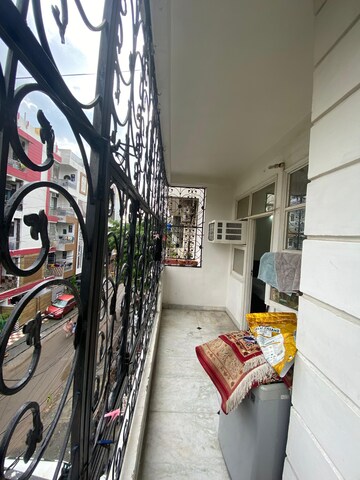 Balcony in 4 BHK Builder Floor at Niti Khand – for Sale