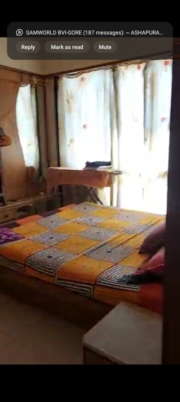 Bedroom in 2 BHK Apartment at Lokhandwala Residency, Worli – for Sale