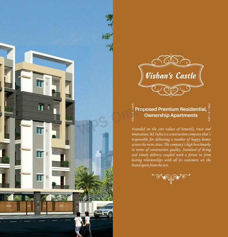 Exterior View, nandi hills 2 Bedroom 1206 Sq.Ft. Apartment In Nandi Hills Hyderabad 7798145