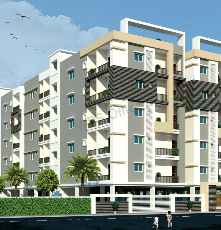 Exterior View, nandi hills 2 Bedroom 1206 Sq.Ft. Apartment In Nandi Hills Hyderabad 7798145