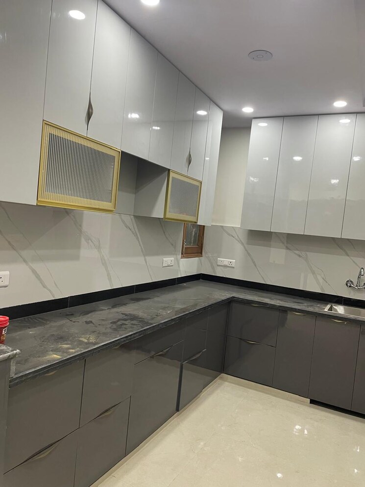 Kitchen, niti khand 3 Bedroom 1650 Sq.Ft. Builder Floor In Niti Khand Ghaziabad 7798169