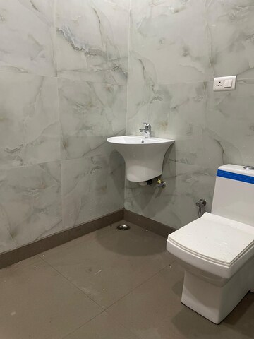 Bathroom in 3 BHK Builder Floor at Niti Khand – for Sale