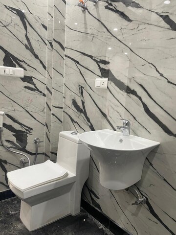 Attached Bathroom in 3 BHK Builder Floor at Niti Khand – for Sale