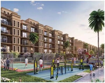 3.5 BHK Builder Floor – Exterior View View at Signature Global Daxin Vistas, Bhondsi - for Sale