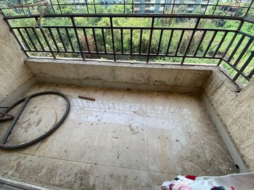 Balcony in 2 BHK Apartment at Hari Vijay Lawns, Dombivli East – for Sale