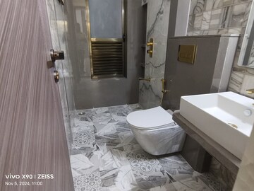 Bathroom in 3 BHK Apartment at Regency Luxuria, Dombivli East – for Sale