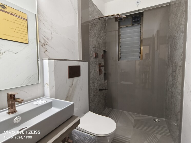 Bathroom, regency-luxuria 3 Bedroom 1240 Sq.Ft. Apartment In Dombivli East Thane 7798232