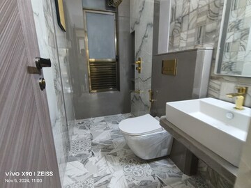 Bathroom in 3 BHK Apartment at Regency Luxuria, Dombivli East – for Sale