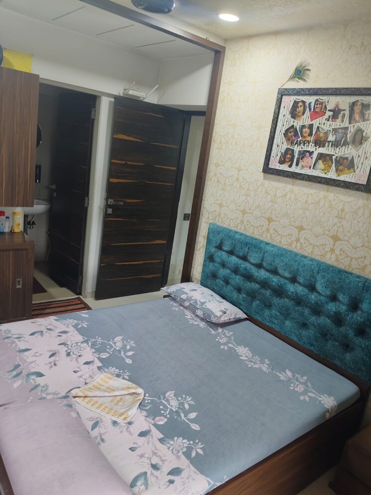 Bedroom, gurukrupa-marina-enclave 1 Bedroom 400 Sq.Ft. Apartment In Malad West Mumbai 7798195