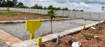  Plot – Exterior View View at Hesaraghatta - for Sale