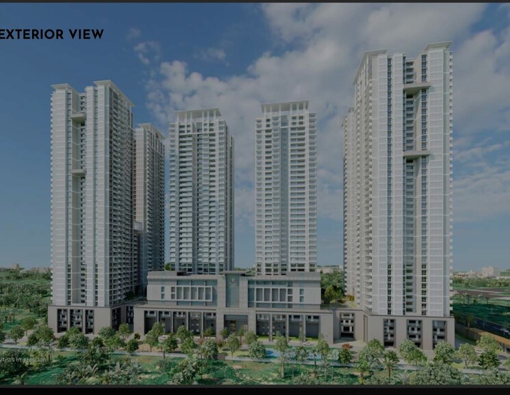 Exterior View, prestige-clairemont 3 Bedroom 2003 Sq.Ft. Apartment In Kokapet Hyderabad 7798216