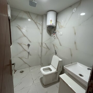 Bathroom in 3 BHK Builder Floor at Chattarpur – for Sale