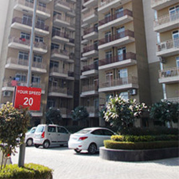 2 BHK Apartment – Exterior View View at Ansal Heights Gurgaon, Sector 92 - for Sale