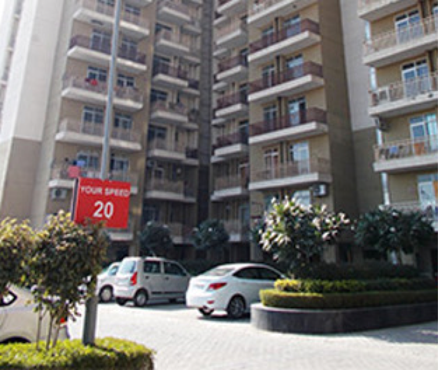 2 BHK 1320 Sq.Ft. Apartment in Ansal Heights Gurgaon