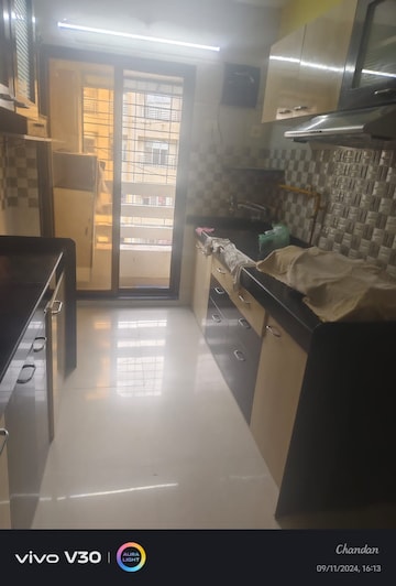 Kitchen in 1 BHK Apartment at Sweet Shree Balram, Virar West – for Sale