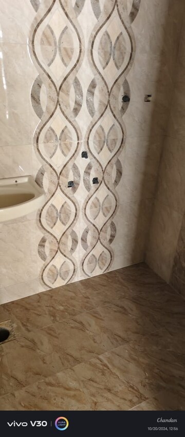 Bathroom in 1 BHK Apartment at Sweet Shree Balram, Virar West – for Sale