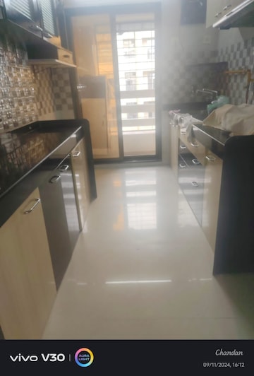 Kitchen in 1 BHK Apartment at Sweet Shree Balram, Virar West – for Sale