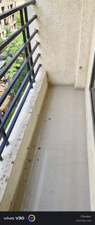 Balcony in 1 BHK Apartment at Sweet Shree Balram, Virar West – for Sale