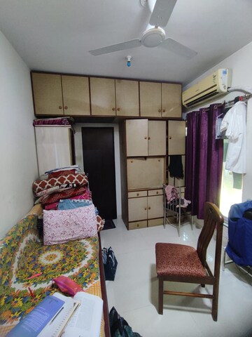 Bedroom in 1 BHK Apartment at Konark Shilptaru Residency, Dahisar East – for Sale