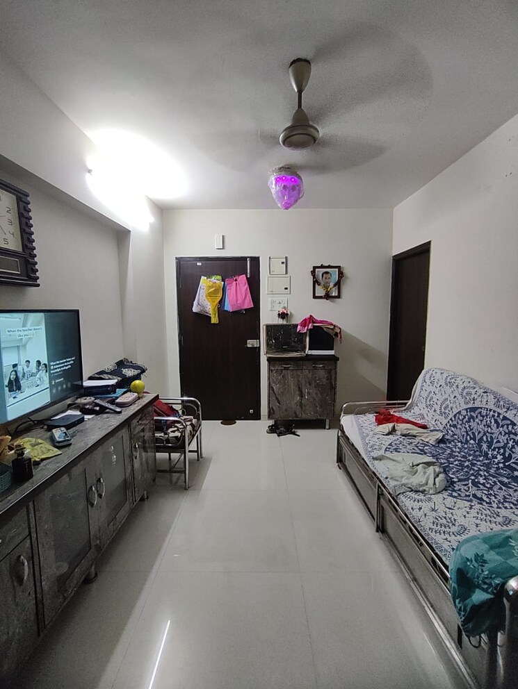 Living Room, konark-shilptaru-residency 1 Bedroom 400 Sq.Ft. Apartment In Dahisar East Mumbai 7798344